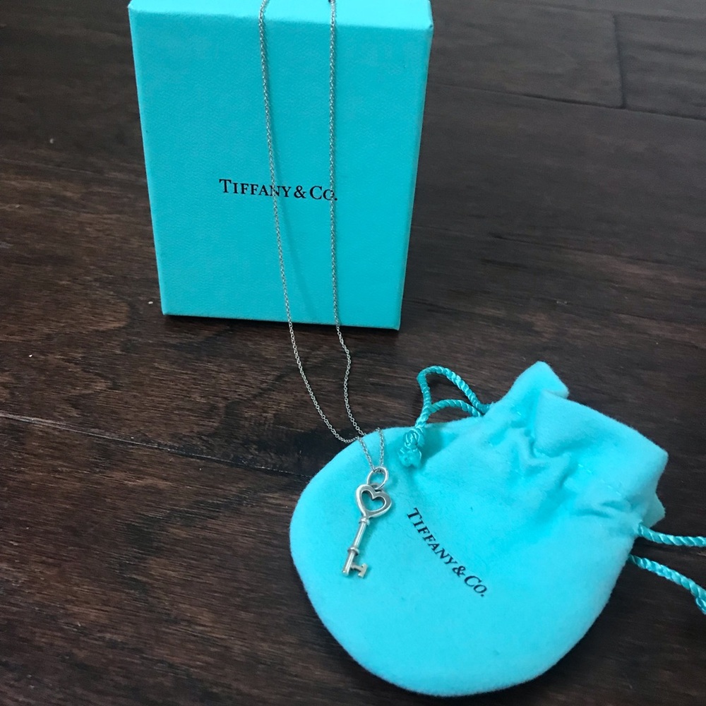 Tiffany Key Necklace